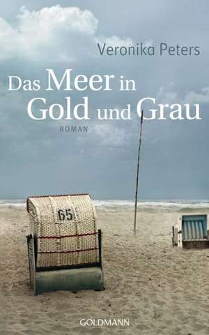 Das Meer in Gold und Grau de Veronika Peters