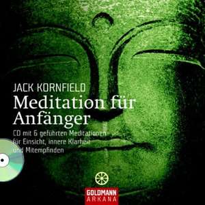 Meditation für Anfänger de Jack Kornfield