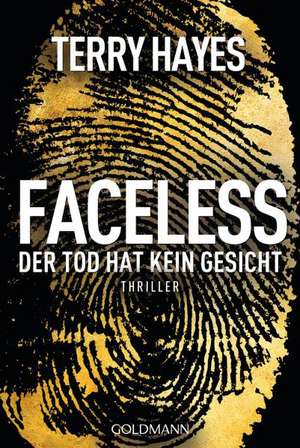 Faceless de Terry Hayes