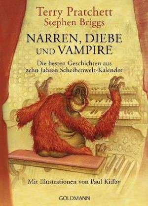 Narren, Diebe und Vampire de Terry Pratchett