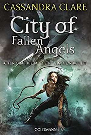 City of Fallen Angels de Cassandra Clare