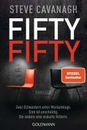 Fifty-Fifty de Steve Cavanagh