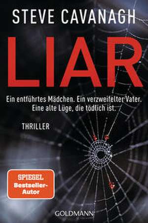 Liar de Steve Cavanagh