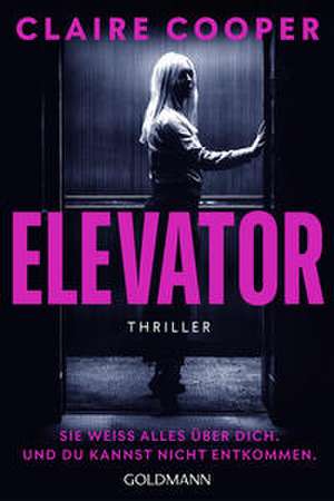 Elevator de Claire Cooper