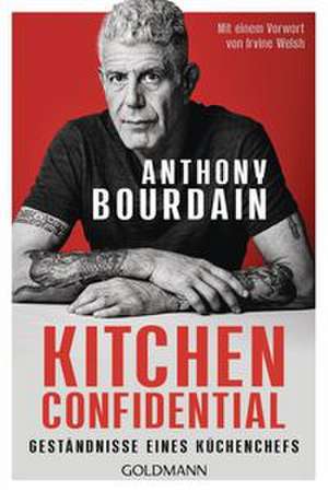Kitchen Confidential de Anthony Bourdain