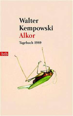 Alkor de Walter Kempowski