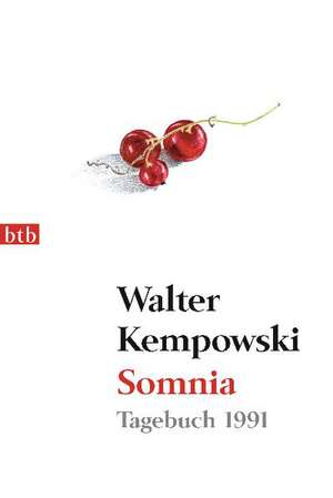 Somnia de Walter Kempowski