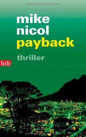 payback de Mike Nicol