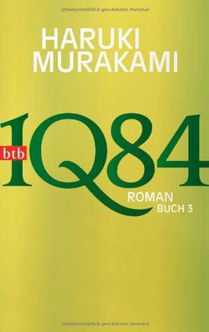 1Q84 (Buch 3) de Haruki Murakami