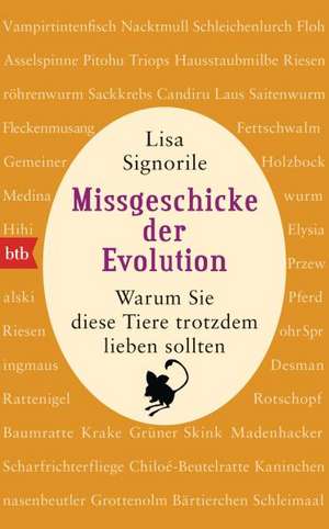 Missgeschicke der Evolution de Lisa Signorile