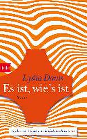 Es ist, wie's ist de Lydia Davis