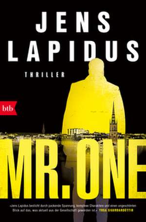 Mr. One de Jens Lapidus