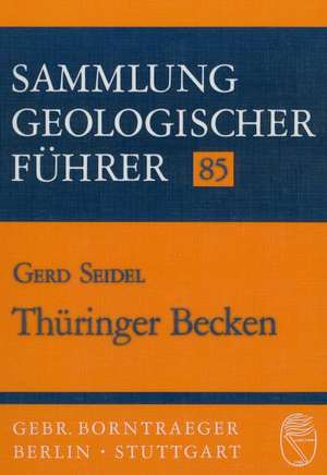 Thüringer Becken de Gerd Seidel