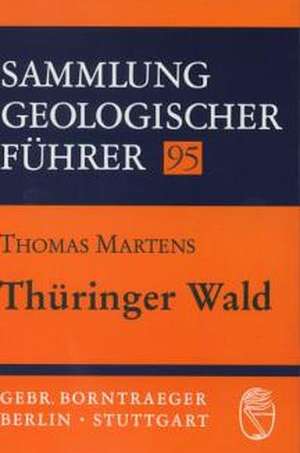 Thüringer Wald de Thomas Martens