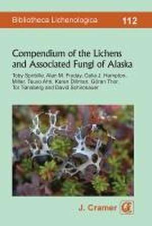 Compendium of the Lichens and Associated Fungi of Alaska de Toby Spribille