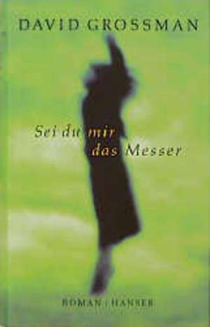 Sei du mir das Messer de David Grossman