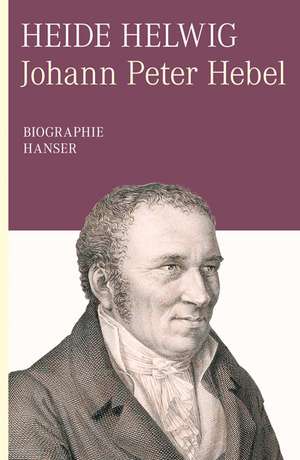 Johann Peter Hebel de Heide Helwig