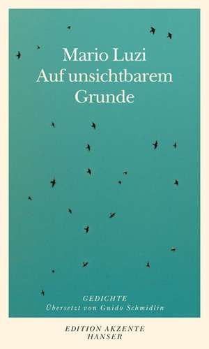 Auf unsichtbarem Grunde de Mario Luzi