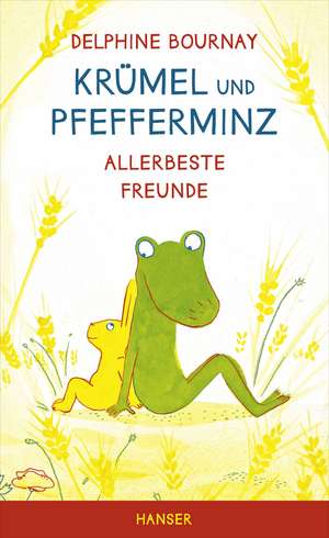 Krümel und Pfefferminz de Delphine Bournay