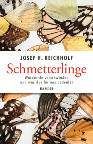 Schmetterlinge de Josef H. Reichholf