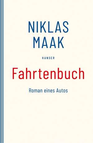 Fahrtenbuch de Niklas Maak
