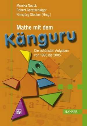 Mathe mit dem Känguru 1 de Monika Noack