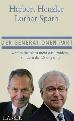 Der Generationen-Pakt de Herbert Henzler