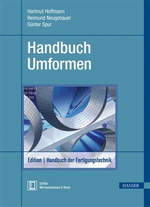 Handbuch Umformen de Günter Spur