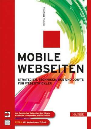 Mobile Webseiten de Florence Maurice