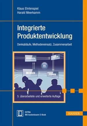 Integrierte Produktentwicklung de Klaus Ehrlenspiel