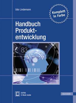 Handbuch Produktentwicklung de Udo Lindemann