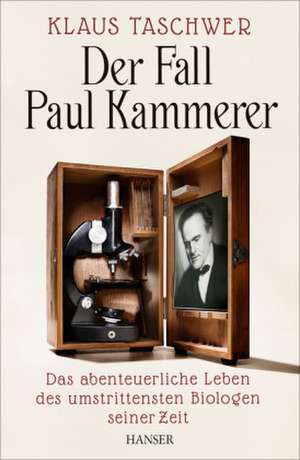Der Fall Paul Kammerer de Klaus Taschwer