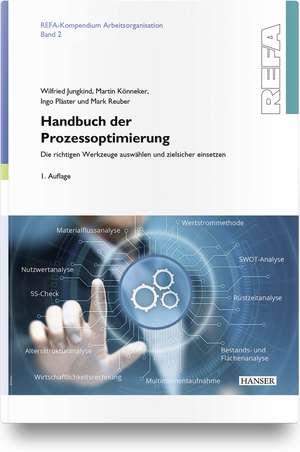 Handbuch der Prozessoptimierung de Wilfried Jungkind