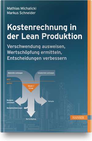 Kostenrechnung in der Lean Produktion de Mathias Michalicki