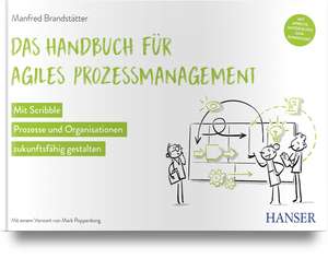 Das Handbuch für agiles Prozessmanagement de Manfred Brandstätter