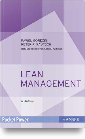 Lean Management de Pawel Gorecki