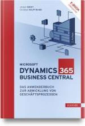 Microsoft Dynamics 365 Business Central de Jürgen Ebert