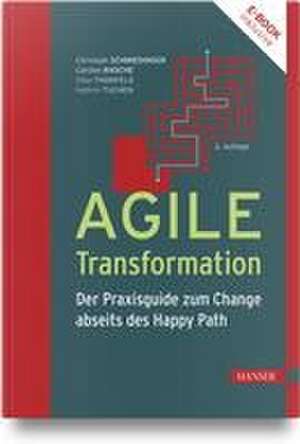 Agile Transformation de Christoph Schmiedinger