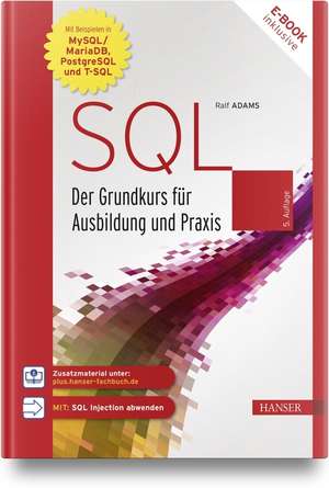 Adams, R: SQL