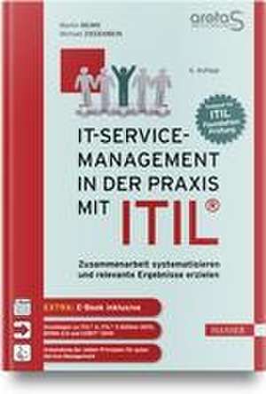 IT-Service-Management in der Praxis mit ITIL® de Martin Beims