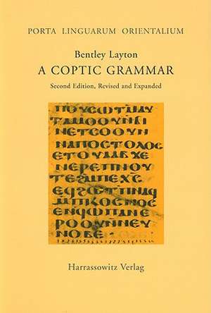 A Coptic Grammar