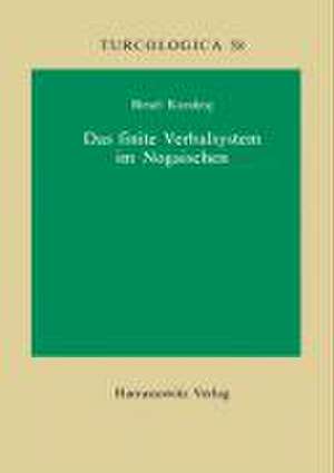 Das Finite Verbalsystem Im Nogaischen: Morphophonologische Untersuchungen de Birsel Karakoc