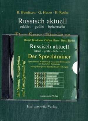 Russisch aktuell. Der Sprechtrainer. Buch und CD-ROM