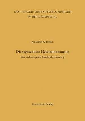 Die Sogenannten Hyksosmonumente