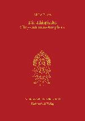 Die Athiopische Chrysostomos-Anaphora: (7. Lieferung). Nachtrage Und Literaturverzeichnis de Maija Priess