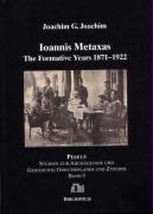 Ioannis Metaxas de Joachim G. Joachim