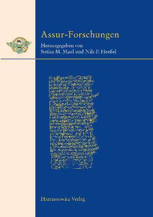 Assur Forschungen de Nils P Heessel