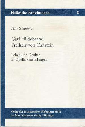 Carl Hildebrand Freiherr von Canstein de Peter Schicketanz