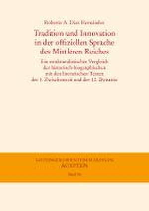 Tradition und Innovation in der offiziellen Sprache des Mittleren Reiches de Roberto A. Díaz Hernández