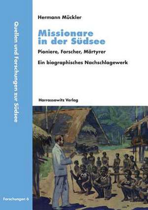 Missionare in Der Sudsee